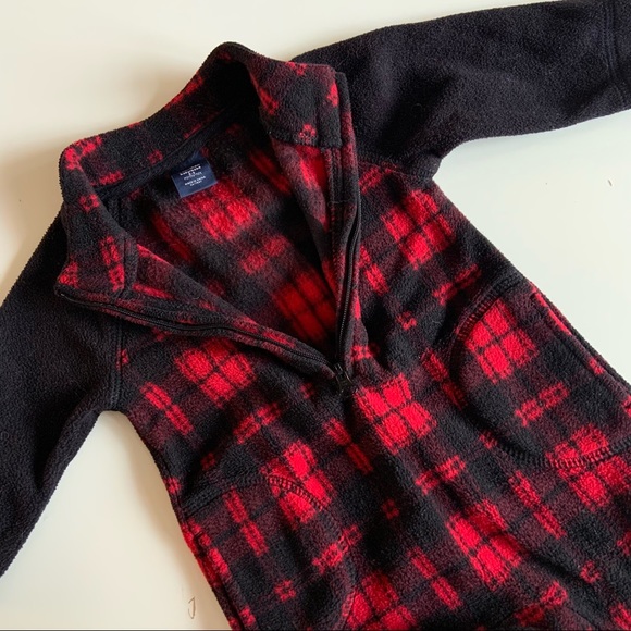 [2/25$] Gap Winter Fleece Romper ❄️ - Picture 4 of 6